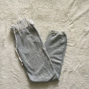 Abercrombie Light Grey Sweatpants